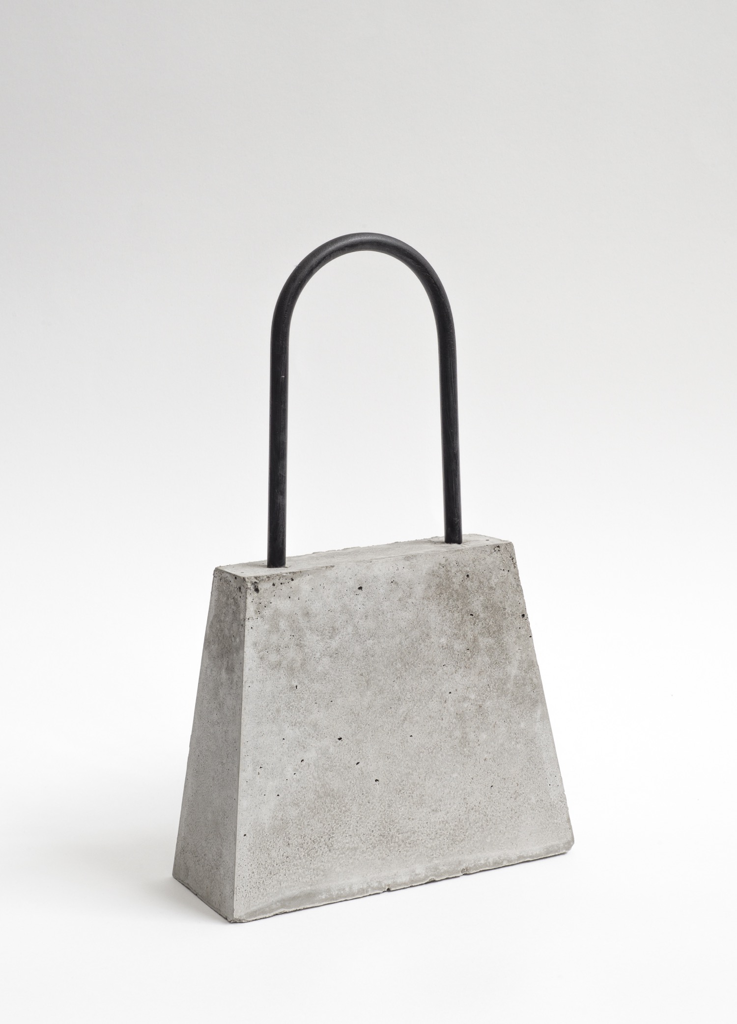 9 Lady bag.Beton.Stahl.43x26x10.2019